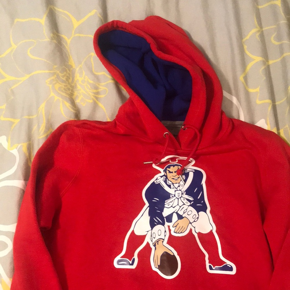 New!! New England Patriots Nike Sweatshirt